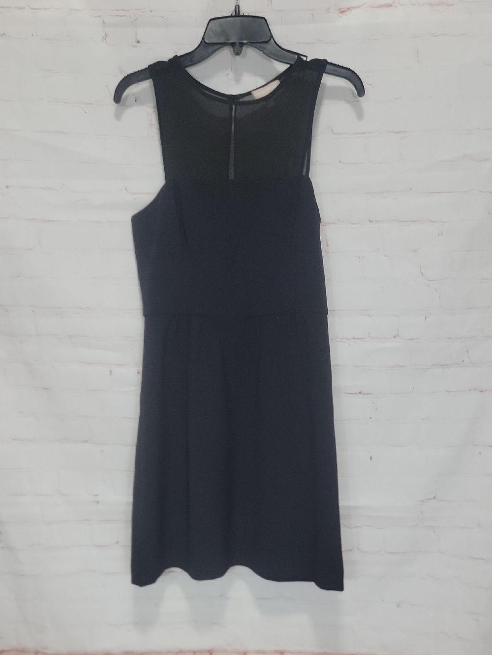Banana Republic Black Sleeveless Midi Dress